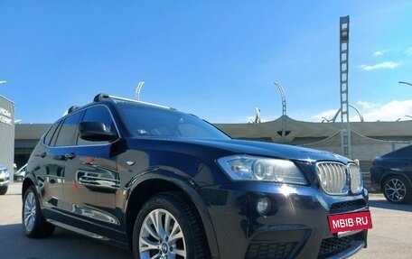 BMW X3, 2012 год, 2 405 000 рублей, 8 фотография