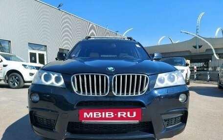 BMW X3, 2012 год, 2 405 000 рублей, 7 фотография