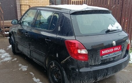 Skoda Fabia II, 2008 год, 605 000 рублей, 4 фотография