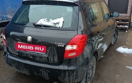 Skoda Fabia II, 2008 год, 605 000 рублей, 3 фотография