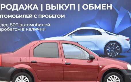 Renault Logan I, 2012 год, 493 000 рублей, 2 фотография