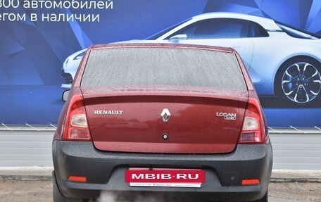 Renault Logan I, 2012 год, 493 000 рублей, 4 фотография