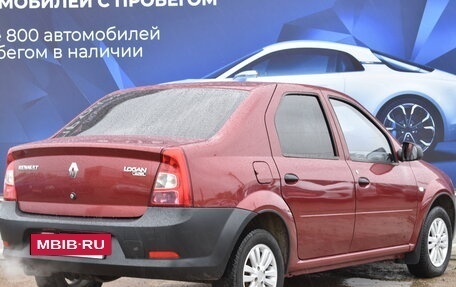 Renault Logan I, 2012 год, 493 000 рублей, 3 фотография