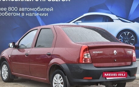 Renault Logan I, 2012 год, 493 000 рублей, 5 фотография