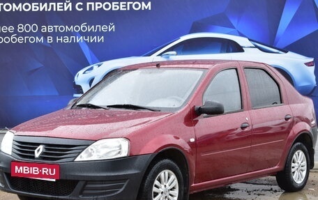 Renault Logan I, 2012 год, 493 000 рублей, 7 фотография