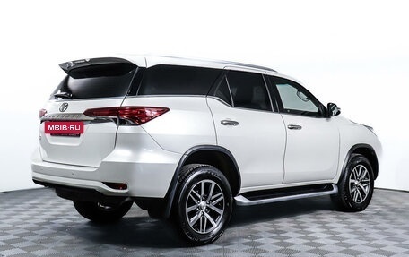 Toyota Fortuner II, 2018 год, 4 298 000 рублей, 5 фотография