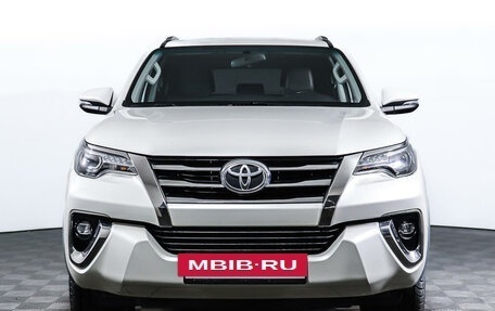 Toyota Fortuner II, 2018 год, 4 298 000 рублей, 2 фотография