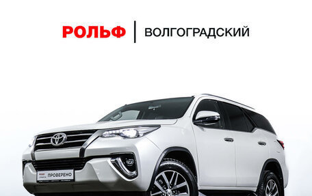 Toyota Fortuner II, 2018 год, 4 298 000 рублей, 28 фотография