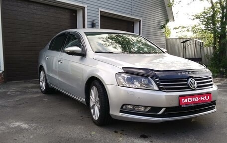 Volkswagen Passat B7, 2012 год, 1 320 000 рублей, 1 фотография