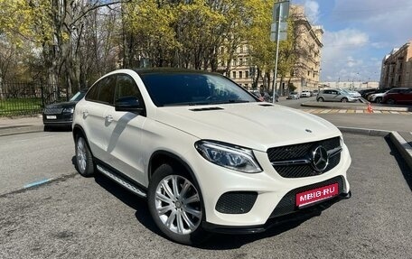 Mercedes-Benz GLE Coupe, 2015 год, 4 599 000 рублей, 1 фотография