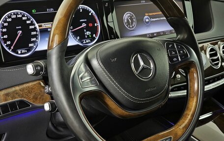 Mercedes-Benz S-Класс, 2015 год, 3 390 000 рублей, 13 фотография