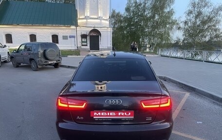 Audi A6, 2011 год, 1 900 000 рублей, 6 фотография