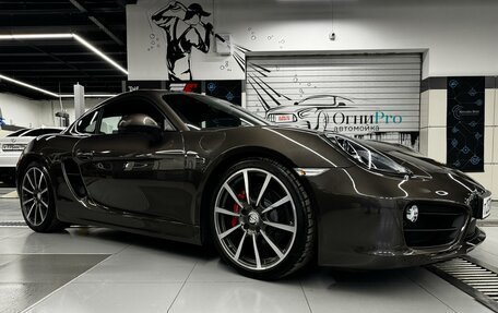 Porsche Cayman, 2013 год, 5 500 000 рублей, 2 фотография