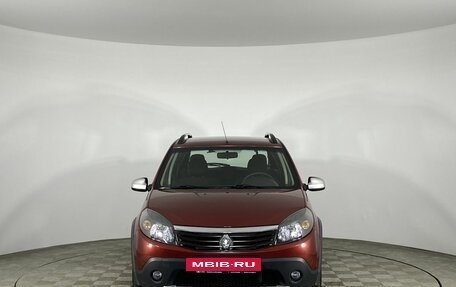 Renault Sandero I, 2012 год, 875 000 рублей, 2 фотография