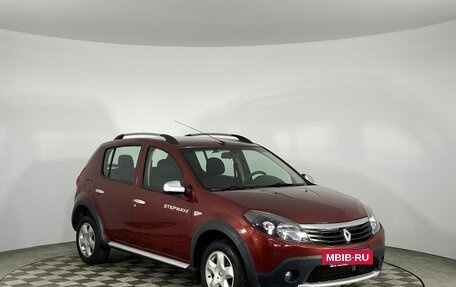 Renault Sandero I, 2012 год, 875 000 рублей, 3 фотография