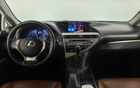Lexus RX III, 2013 год, 2 612 000 рублей, 12 фотография