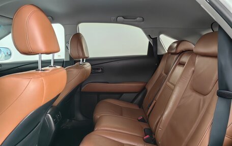 Lexus RX III, 2013 год, 2 612 000 рублей, 10 фотография