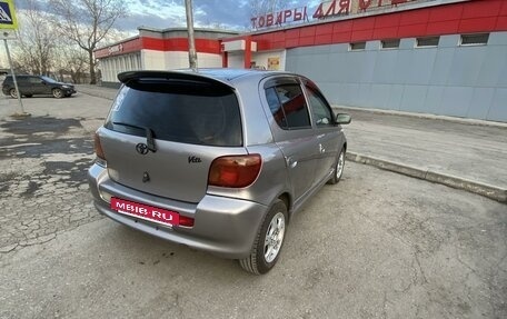 Toyota Vitz, 2001 год, 565 000 рублей, 3 фотография