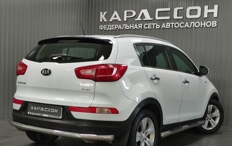 KIA Sportage III, 2013 год, 1 290 000 рублей, 2 фотография