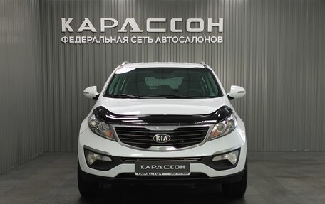 KIA Sportage III, 2013 год, 1 290 000 рублей, 3 фотография