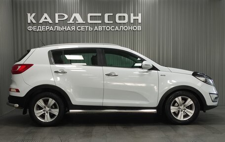 KIA Sportage III, 2013 год, 1 290 000 рублей, 6 фотография