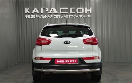 KIA Sportage III, 2013 год, 1 290 000 рублей, 4 фотография