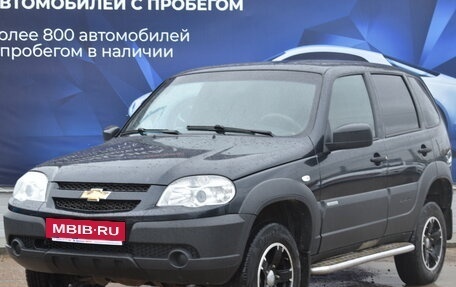 Chevrolet Niva I рестайлинг, 2016 год, 736 000 рублей, 8 фотография