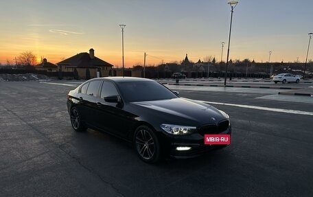 BMW 5 серия, 2018 год, 3 200 000 рублей, 5 фотография