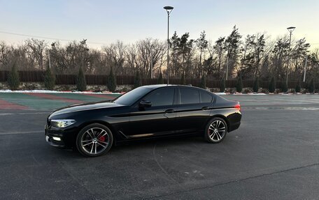 BMW 5 серия, 2018 год, 3 200 000 рублей, 14 фотография