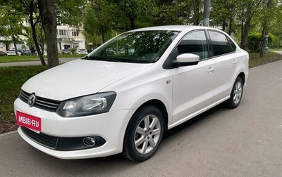 Volkswagen Polo VI (EU Market), 2012 год, 1 050 000 рублей, 1 фотография