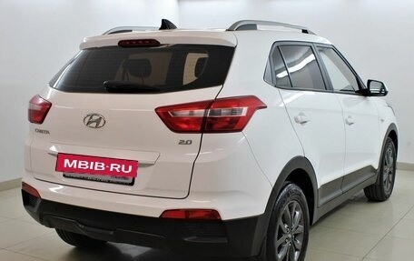 Hyundai Creta I рестайлинг, 2021 год, 2 120 000 рублей, 4 фотография