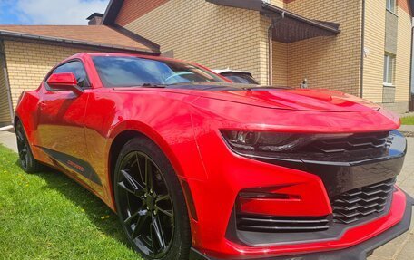 Chevrolet Camaro VI, 2019 год, 3 000 000 рублей, 5 фотография