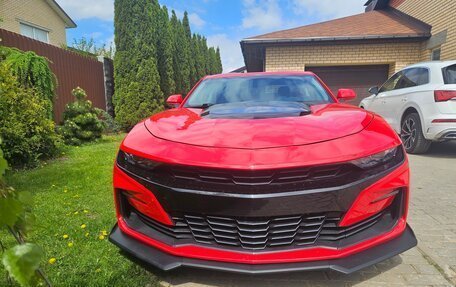 Chevrolet Camaro VI, 2019 год, 3 000 000 рублей, 6 фотография