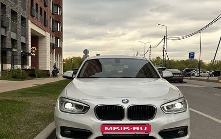 BMW 1 серия, 2017 год, 2 250 000 рублей, 2 фотография