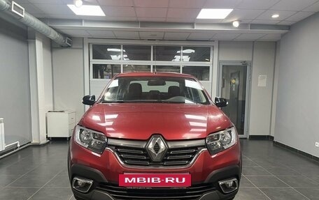 Renault Logan II, 2018 год, 1 349 000 рублей, 2 фотография