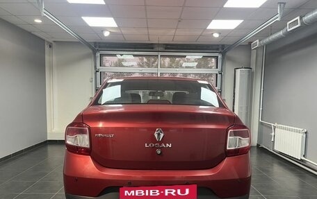 Renault Logan II, 2018 год, 1 349 000 рублей, 5 фотография