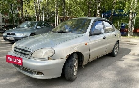 Chevrolet Lanos I, 2007 год, 100 000 рублей, 2 фотография