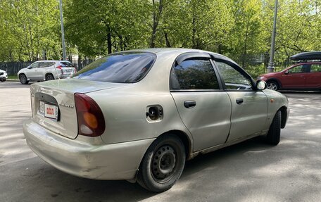 Chevrolet Lanos I, 2007 год, 100 000 рублей, 5 фотография