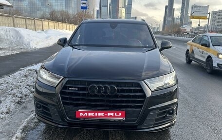 Audi Q7, 2017 год, 6 000 000 рублей, 20 фотография