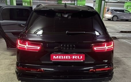 Audi Q7, 2017 год, 6 000 000 рублей, 21 фотография