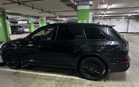 Audi Q7, 2017 год, 6 000 000 рублей, 34 фотография