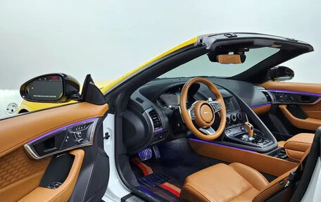 Jaguar F-Type I рестайлинг 2, 2021 год, 8 600 000 рублей, 6 фотография