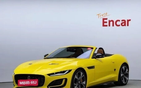 Jaguar F-Type I рестайлинг 2, 2021 год, 8 600 000 рублей, 12 фотография