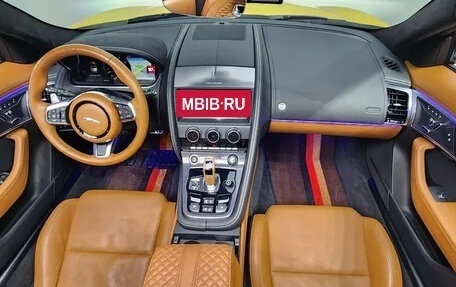 Jaguar F-Type I рестайлинг 2, 2021 год, 8 600 000 рублей, 11 фотография