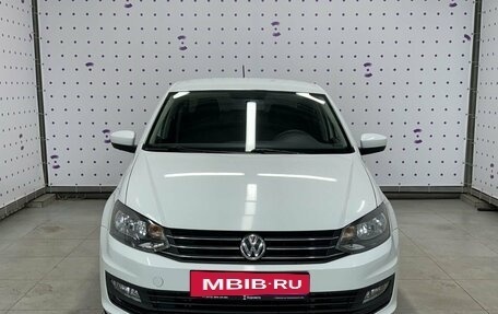 Volkswagen Polo VI (EU Market), 2016 год, 1 290 000 рублей, 6 фотография