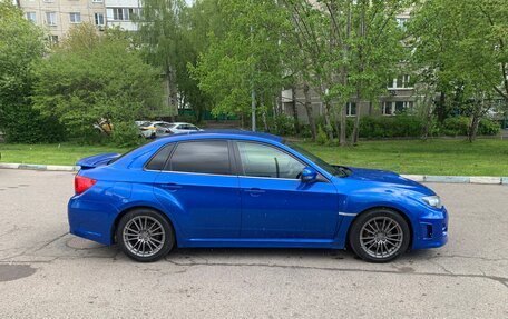 Subaru Impreza WRX III рестайлинг, 2010 год, 1 555 000 рублей, 4 фотография