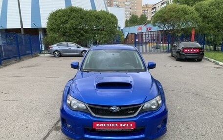 Subaru Impreza WRX III рестайлинг, 2010 год, 1 555 000 рублей, 3 фотография