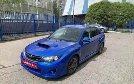 Subaru Impreza WRX III рестайлинг, 2010 год, 1 555 000 рублей, 2 фотография