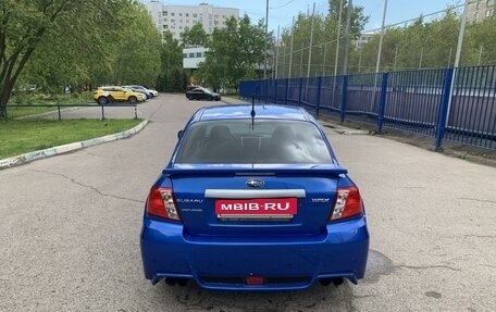 Subaru Impreza WRX III рестайлинг, 2010 год, 1 555 000 рублей, 6 фотография