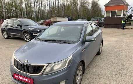 KIA Rio III рестайлинг, 2013 год, 830 000 рублей, 1 фотография